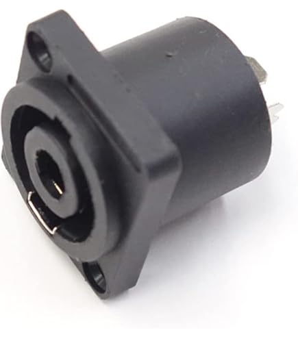 Amazon | NEUTRIK (ノイトリック) NL2FX 2芯用スピコン [並行輸入品